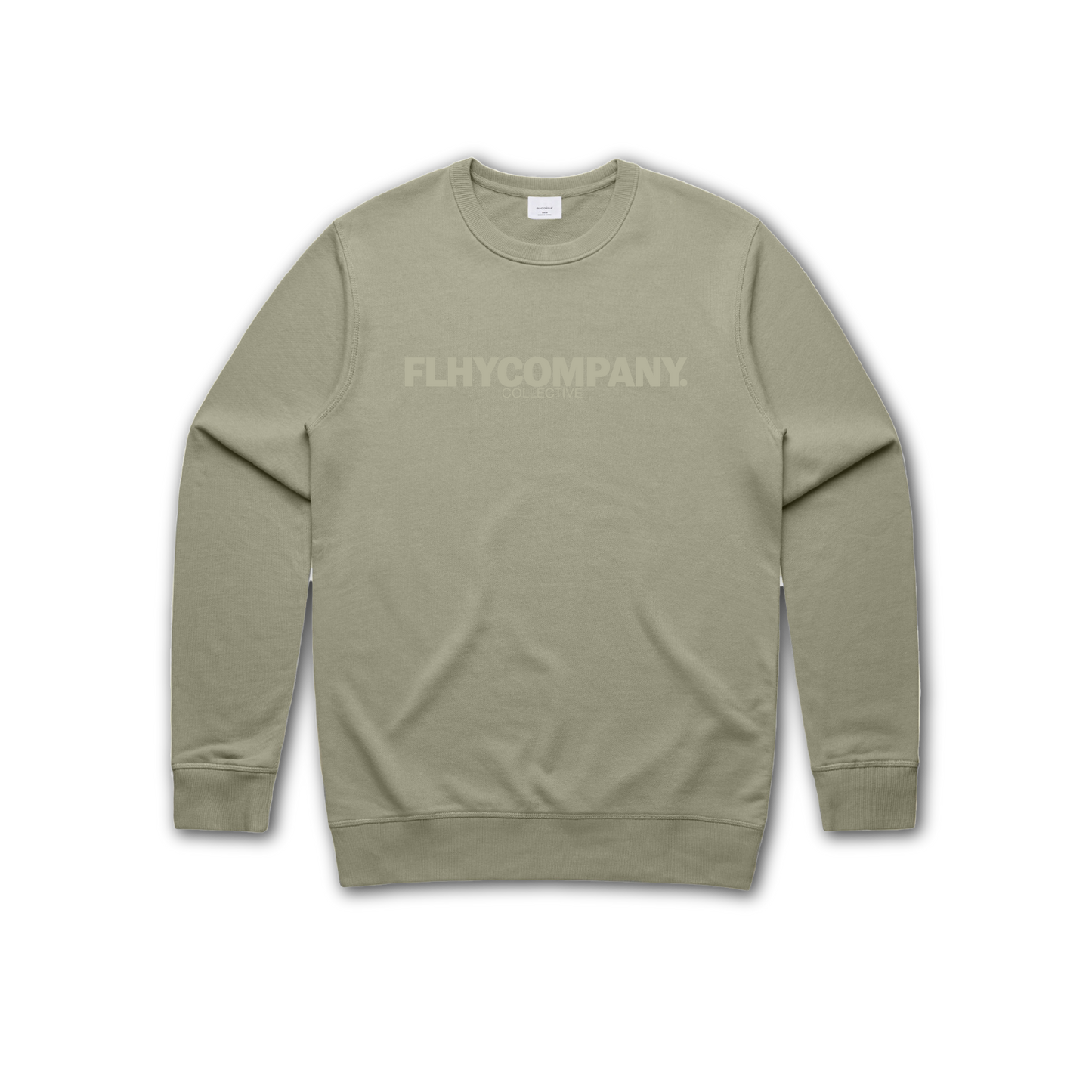 "Collective" Block Logo Crewneck